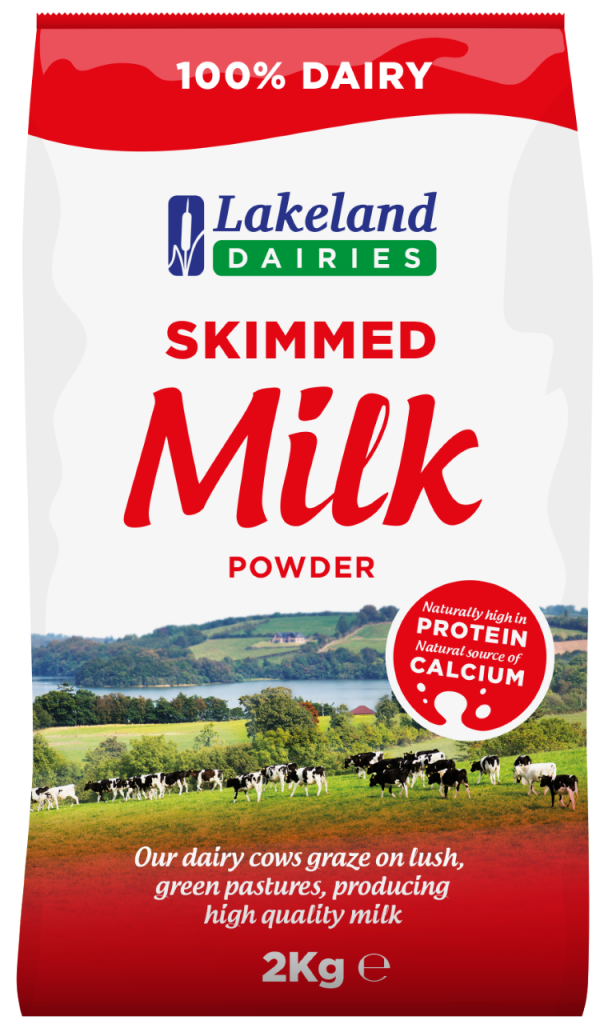 Lakeland Dairies’ 100 Dairy Skimmed Milk Powder is ‘unsung hero’ for